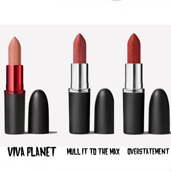 M·A·CXIMAL SILKY MATTE LIPSTICK Set of x9💄 - Picture 4 of 11